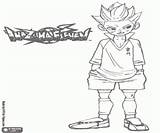 Inazuma Eleven Axel Blaze Coloring Pages sketch template