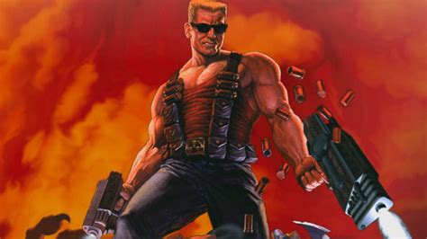 duke nukem 3d anniversary edition coming to ps4 xbox one and pc features brand new levels