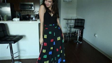 giphy giphy maxi dress lady