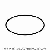 Oval Coloring Pages sketch template