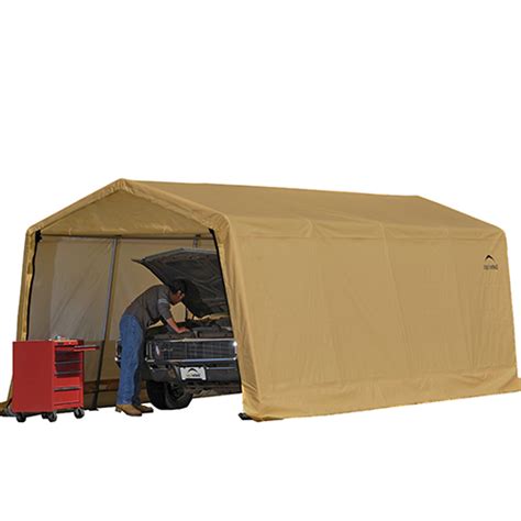 peak portable garage canopy
