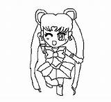 Sailor Moon Coloring Coloringcrew Pages sketch template