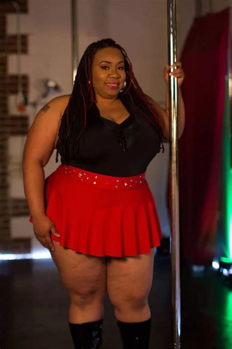 Queen Of Curves Offers Pole Dancing Lessons To Voluptuous Women Via