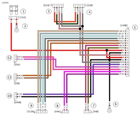 harley davidson boom audio wiring diagram collection