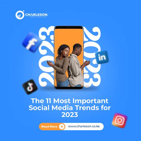 important social media trends