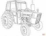 Ausmalen Traktor Malvorlagen Ausdrucken Kostenlos Deutz Tractores sketch template