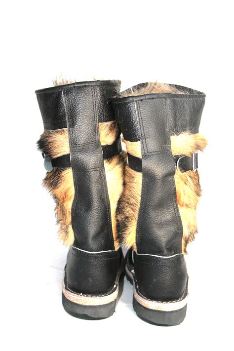 short black fur boots mongulaicom