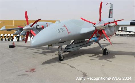 world defence news wds  turkish aerospace industries presents akinci ucav