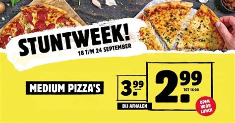 deventer aanbiedingen pizza voor  en verjaardagstunt bij de wetering pagina  van