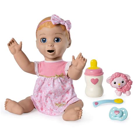 luvabella blonde hair interactive baby doll ebay