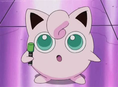 Jigglypuff Purin In The Past It Was Labled As A Balloon
