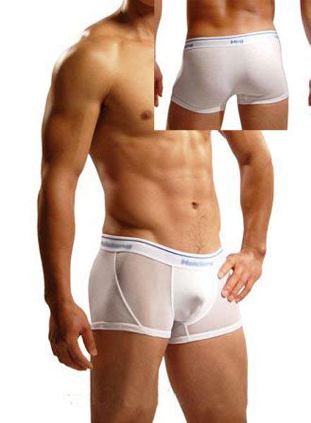 Nwt Men S Modal Underwear Boxer Briefs W Mesh Hpdm002 Solid Us S M L
