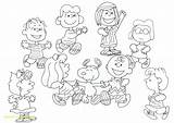 Peanuts Coloring Pages Movie Getcolorings sketch template