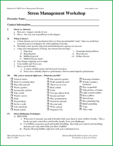 high school mental health worksheets worksheet resume examples