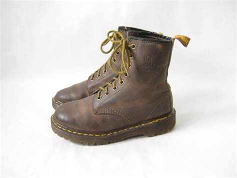 vintage  marten   england  lace  combat boots