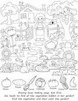 Coloring Hidden Objects Pages Find Getdrawings sketch template