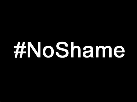 No Shame Day End The Stigma Behind Mental Illness
