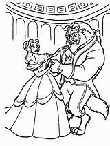 Beast Coloring Beauty Belle Pages Printable Disney Princess Bella Filminspector Kids sketch template
