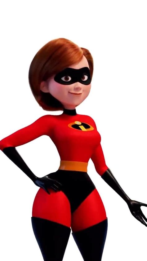 Pin By Disney Lovers On The Incredibles [video] Girl Cartoon