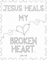 Coloring Pages Grief Bible Verse Grieving Child Kids Jesus Template Choose Board sketch template