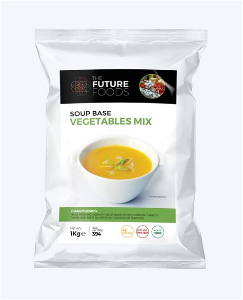 vegetable soup base  future foods  future  packed  flavour
