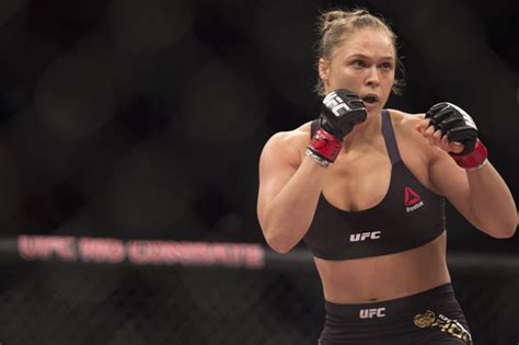 ronda rousey ufc fighter reveals sex tips for men daily star