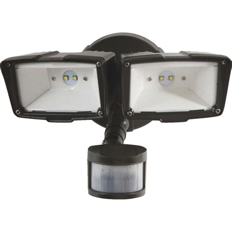 eaton lighting  pro mstl flood light  motion sensor led lamp