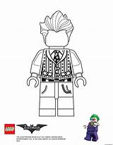Lego Coloring Joker Batman Pages Movie Printable Drawing Ninjago Sheets Print Party Finish Choose Board Wars Star Colouring sketch template