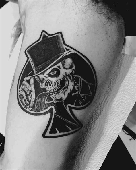 Top 71 Best Ace Of Spades Tattoo Ideas [2021 Inspiration Guide] Ace
