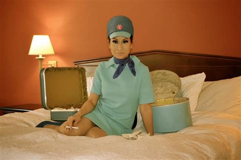 stewardess costume in vintage ~ world stewardess crews
