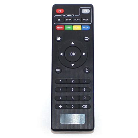 pc remote control replacement  mx pro android tv box black  remote controls  consumer