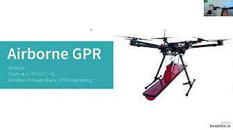 ground penetrating radar gprdrone integrated system youtube
