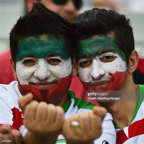 iran fans show support prior to the 2014 fifa world cup brazil group
