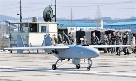 korean army  set  attack drone unit