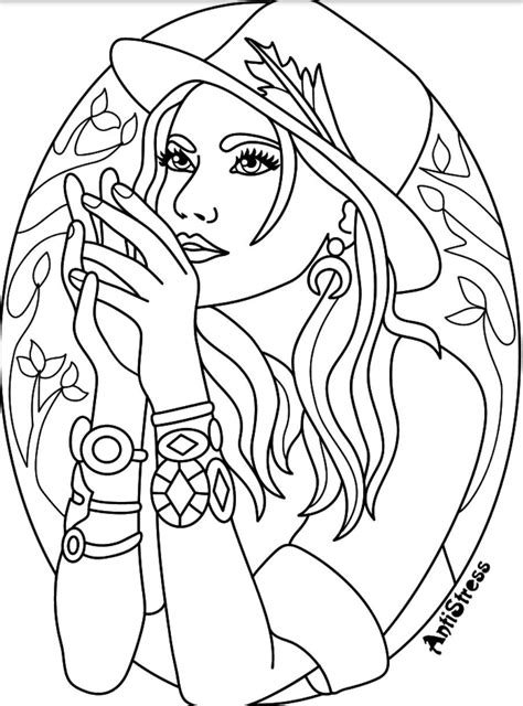 coloring pages  adults  peaple coloring pages ideas