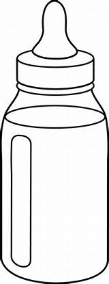 Bottle Baby Clip Clipart Milk Outline Bottles Line Cliparts Cartoon Formula Transparent Drawing Clipartpanda Carton Knee Coloring Sweetclipart Library Draw sketch template