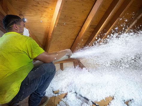 blow insulation   attic storables