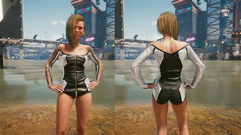 full swim suit without clipping all color and decal variants