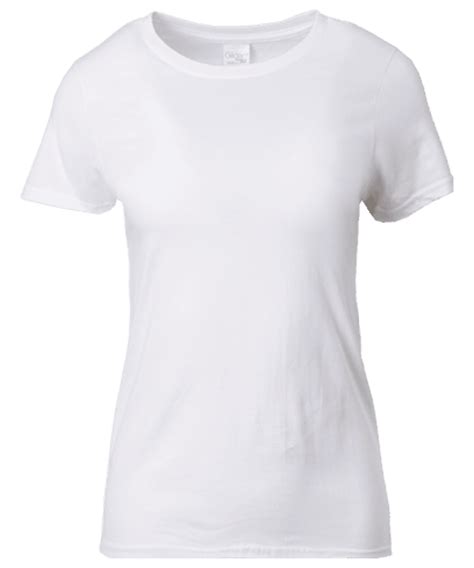 Gildan 76000l Ladies Premium Cotton T Shirt 180gm Gildan My