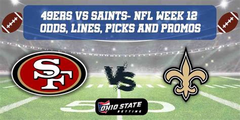 San Francisco 49ers Vs New Orleans Saints Nfl Week 12 Predictions With