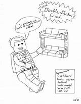 Coloring Lego Movie Emmet Couch Productions Ad Till Emmett Sheets Deviantart Pages Fan Template sketch template