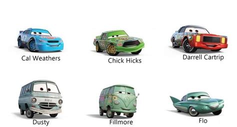 characters  disneypixars cars  cute disney