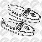 Moccasin Clipart Mocassin Outline Clipground Watermark Register Remove Login sketch template