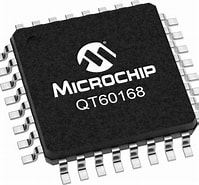 Image result for QT60645. Size: 199 x 185. Source: www.microchip.com