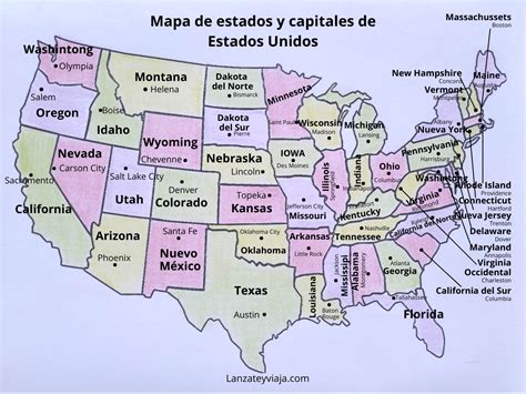 🥇 【 capitales estado de estados unidos 】 ️ 2022