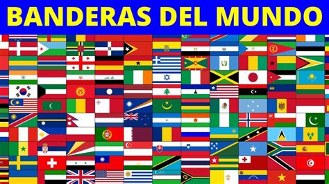 Banderas Del Mundo Aprende Las Banderas De Todos Los Países Del Mundo