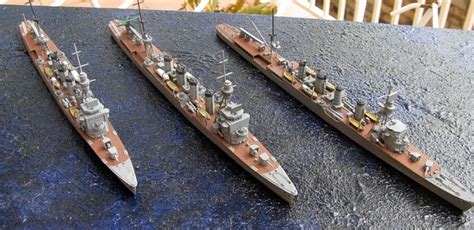 Sendai Class Light Cruisers