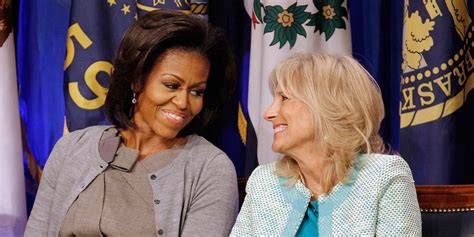 a timeline of michelle obama and jill biden s enduring friendship