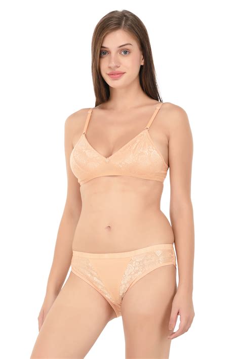 buy lizaray cotton bra and panty set online at best prices in india