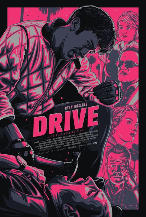 drive       drive  poster  posters